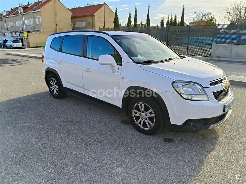 Usado Chevrolet Orlando LT 130 CV (95 kW) 2012 Blanco Monovolumen