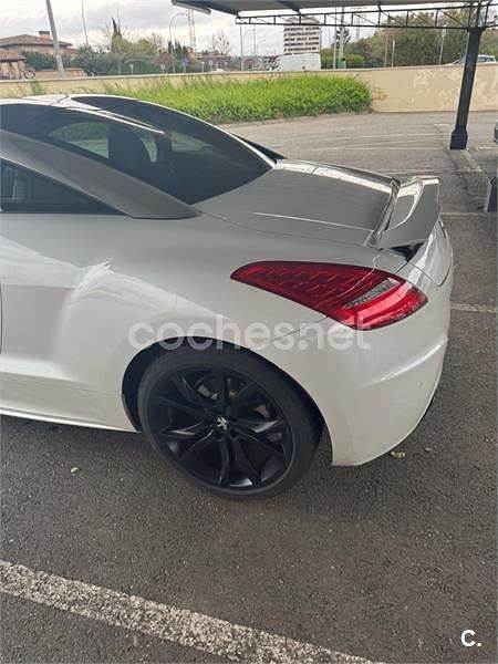 Usado Peugeot RCZ 156 CV (114 kW) 2010 Blanco Coupe