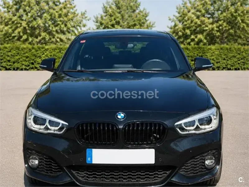 Usado BMW 118 150 CV (110 kW) 2017 Negro Berlina
