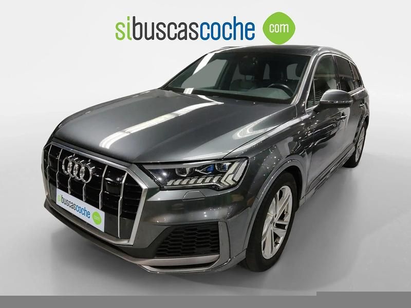 Gris/plata Usado 2020 Audi Q7 S-Line SUV | 58.990 € (Caro) - Imagen 1/4