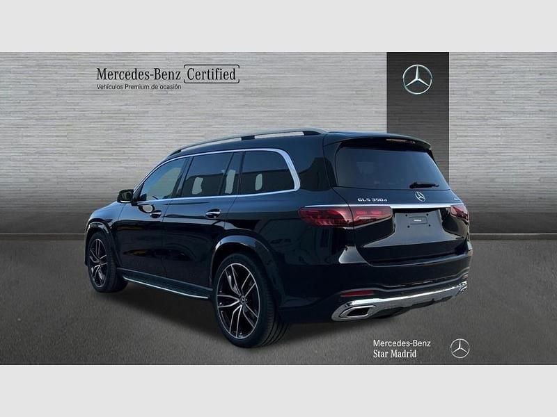Usado Mercedes GLS350 AMG line 313 CV (230 kW) 2025 Negro SUV