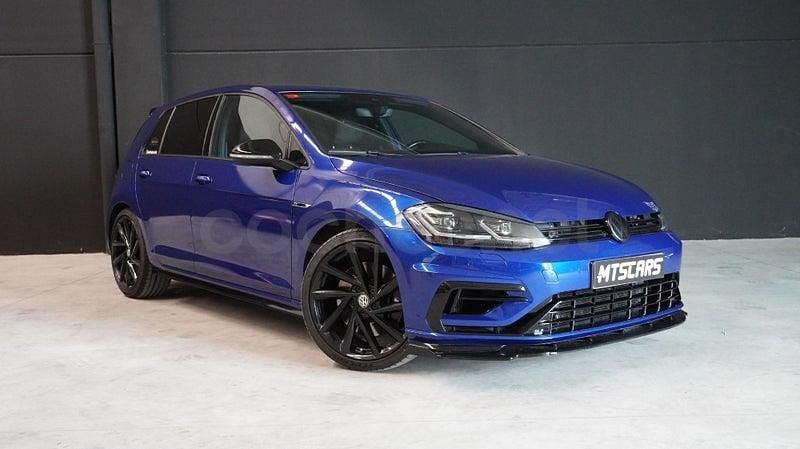 Usado VW Golf VII R 310 CV (228 kW) 2019 Azul Berlina