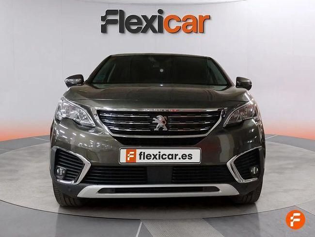 Usado Peugeot 5008 Allure 130 CV (95 kW) 2018 Verde Monovolumen