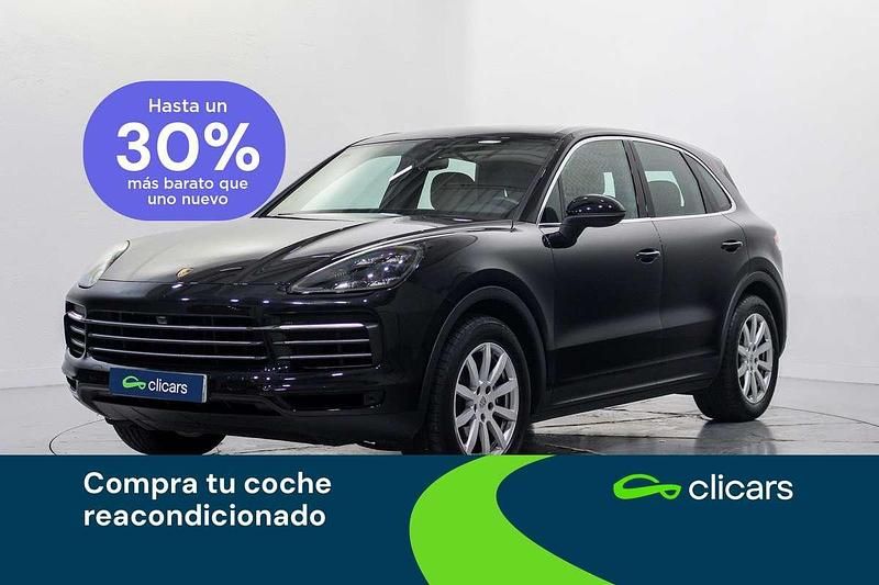 Usado Porsche Cayenne 340 CV (250 kW) 2021 Negro SUV