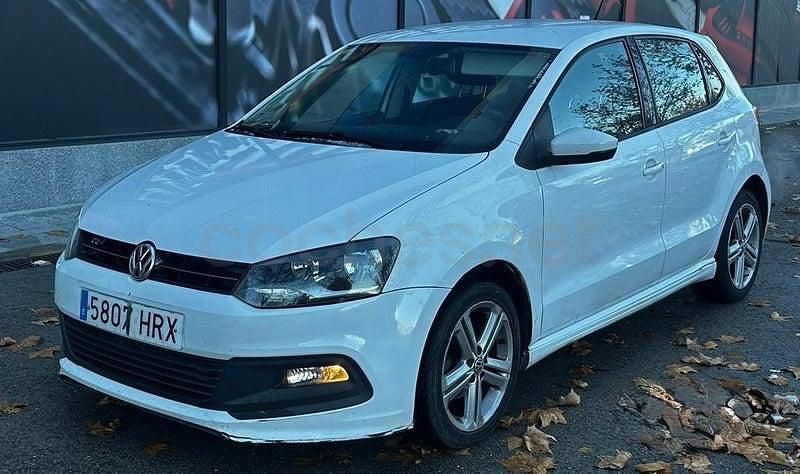 Usado VW Polo R-line 90 CV (66 kW) 2013 Blanco Utilitario