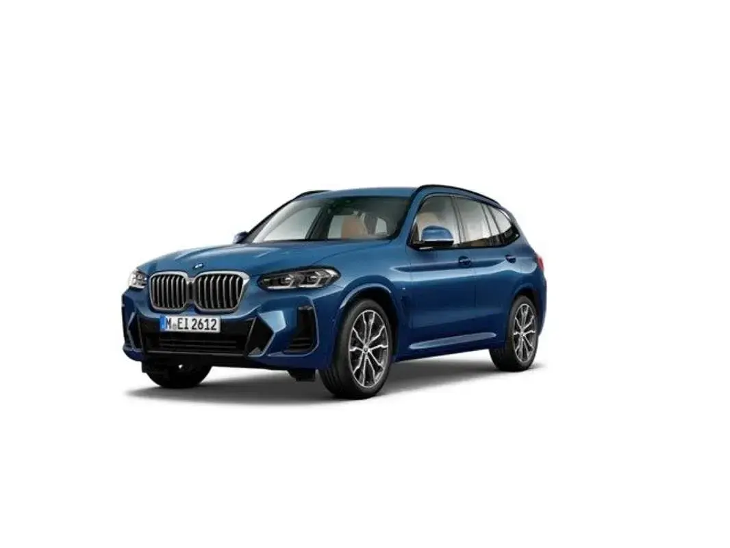 Usado BMW X3 xLine 190 CV (139 kW) 2022 Azul SUV
