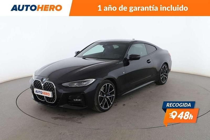 Negro Usado 2021 BMW Z4 M Sport Line Coupe | 34.951 € - Imagen 1/3