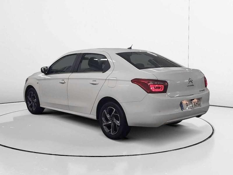 Używany Citroën C-Elysee I PureTech 82 KM (60 kW) 2018 Biały Sedan/Limuzyna