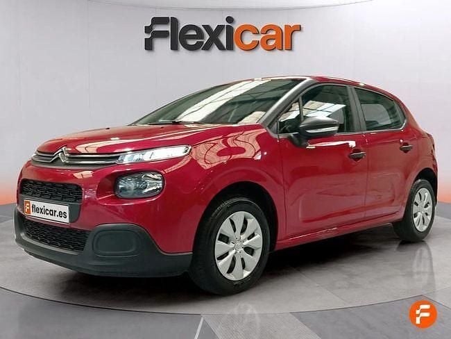 Usado Citroën C3 Live 68 CV (50 kW) 2019 Rojo Utilitario