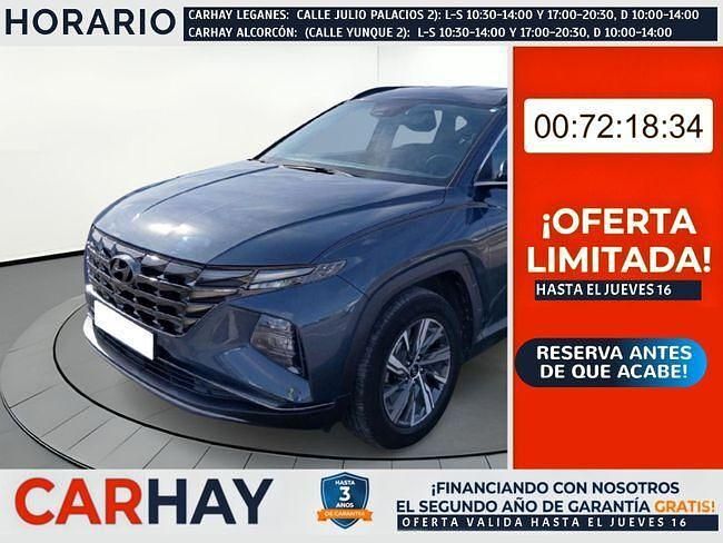 Usado Hyundai Tucson 232 CV (170 kW) 2021 Azul SUV