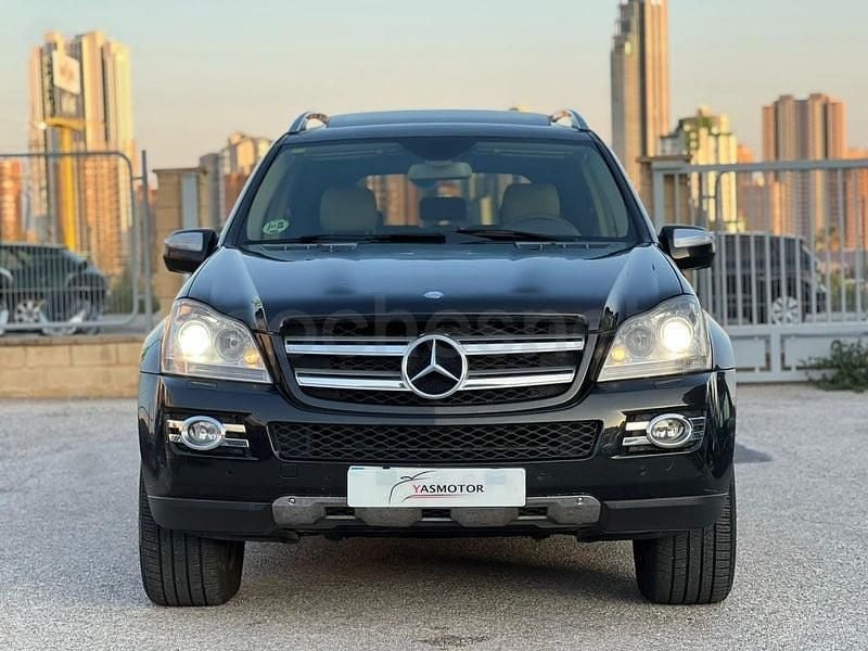 Usado Mercedes GL320 224 CV (164 kW) 2009 Negro SUV