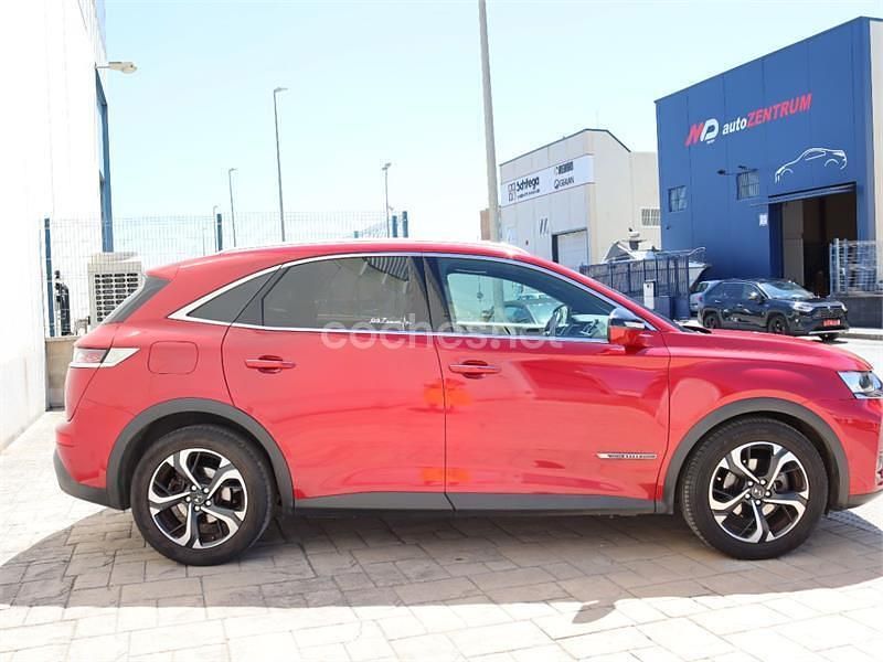 Usado DS Automobiles DS7 Crossback Performance 130 CV (95 kW) 2018 Rojo SUV