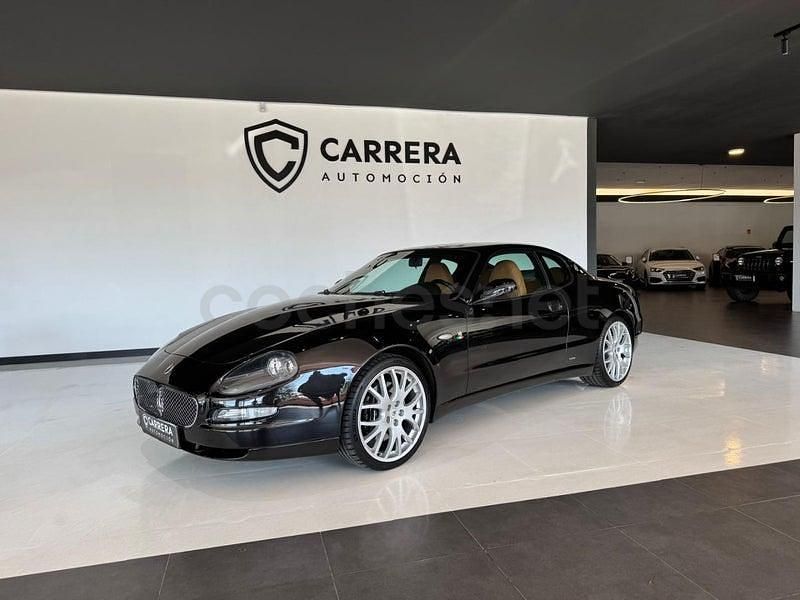 Usado Maserati Coupé 390 CV (286 kW) 2004 Negro Coupe