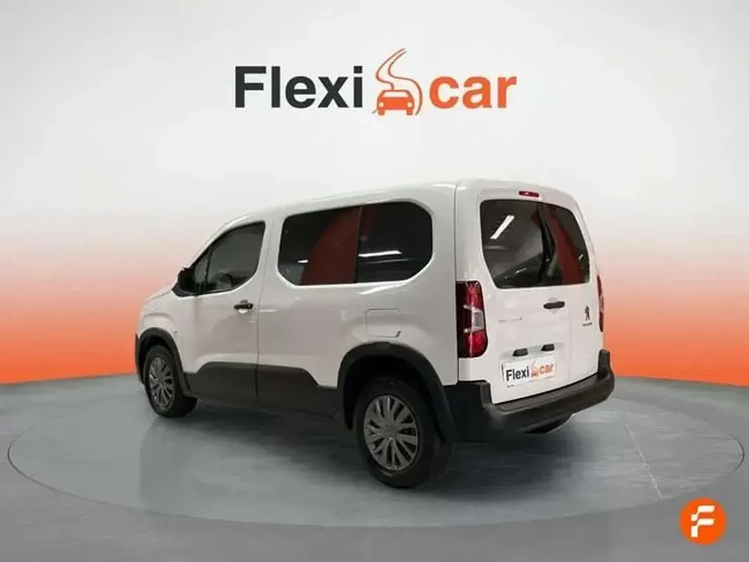 Brugt Peugeot Rifter Allure 101 HK (74 kW) 2023 Hvid MPV