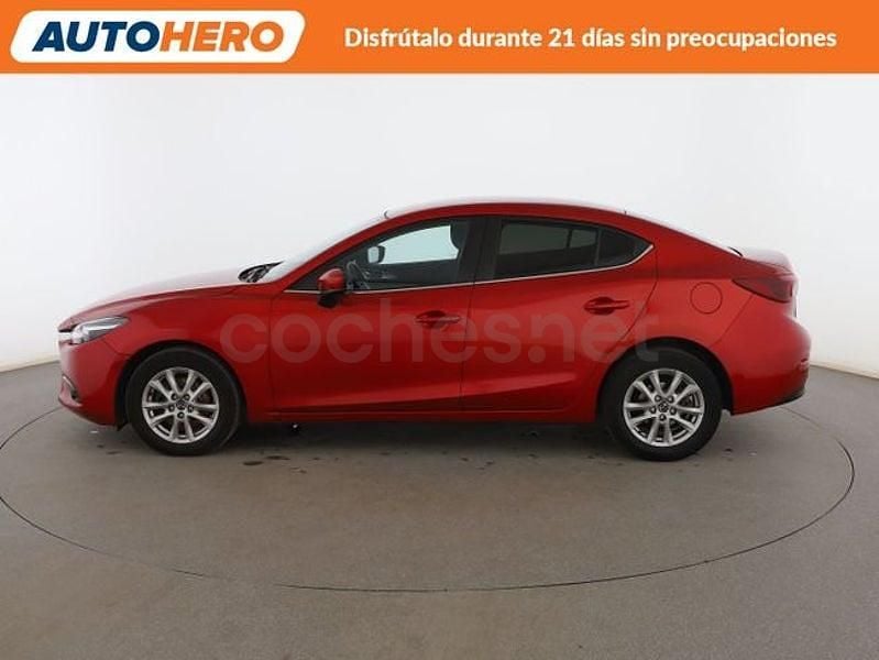 Usado Mazda 3 Style 151 CV (111 kW) 2017 Rojo Berlina