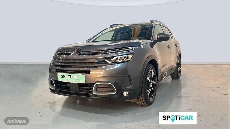 Gris Usado 2022 Citroën C5 Aircross SUV | 19.900 € (Precio justo) - Imagen 1/4