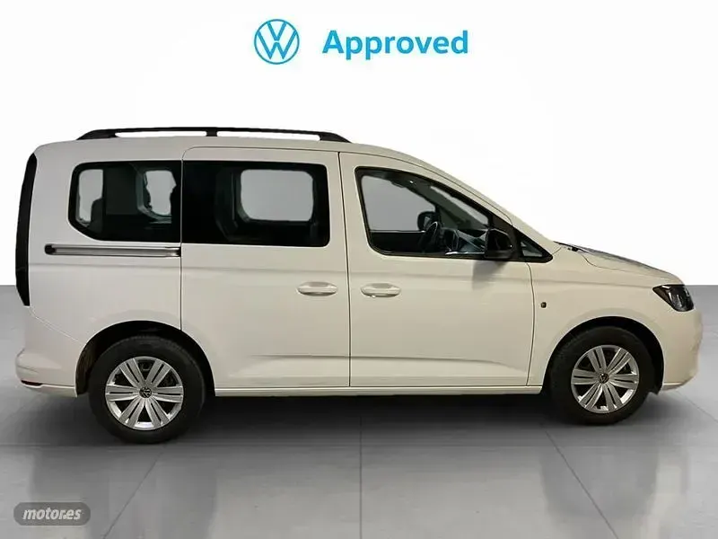 Usado VW Caddy 150 CV (110 kW) 2025 Blanco Monovolumen
