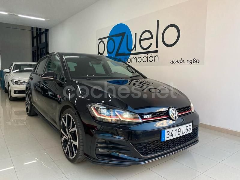 Negro Usado 2017 VW Golf VII GTI Berlina | 24.999 € (Un poco caro) - Imagen 1/4