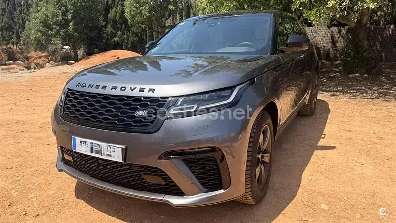 Usado Land Rover Range Rover Velar R-Dynamic 240 CV (176 kW) 2019 Gris / plata SUV