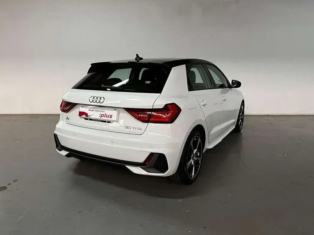 Usado Audi A1 Sportback 116 CV (85 kW) 2025 Blanco Utilitario