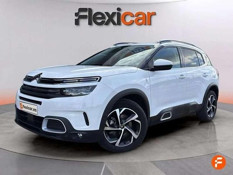Usado Citroën C5 Aircross 131 CV (96 kW) 2022 Blanco SUV