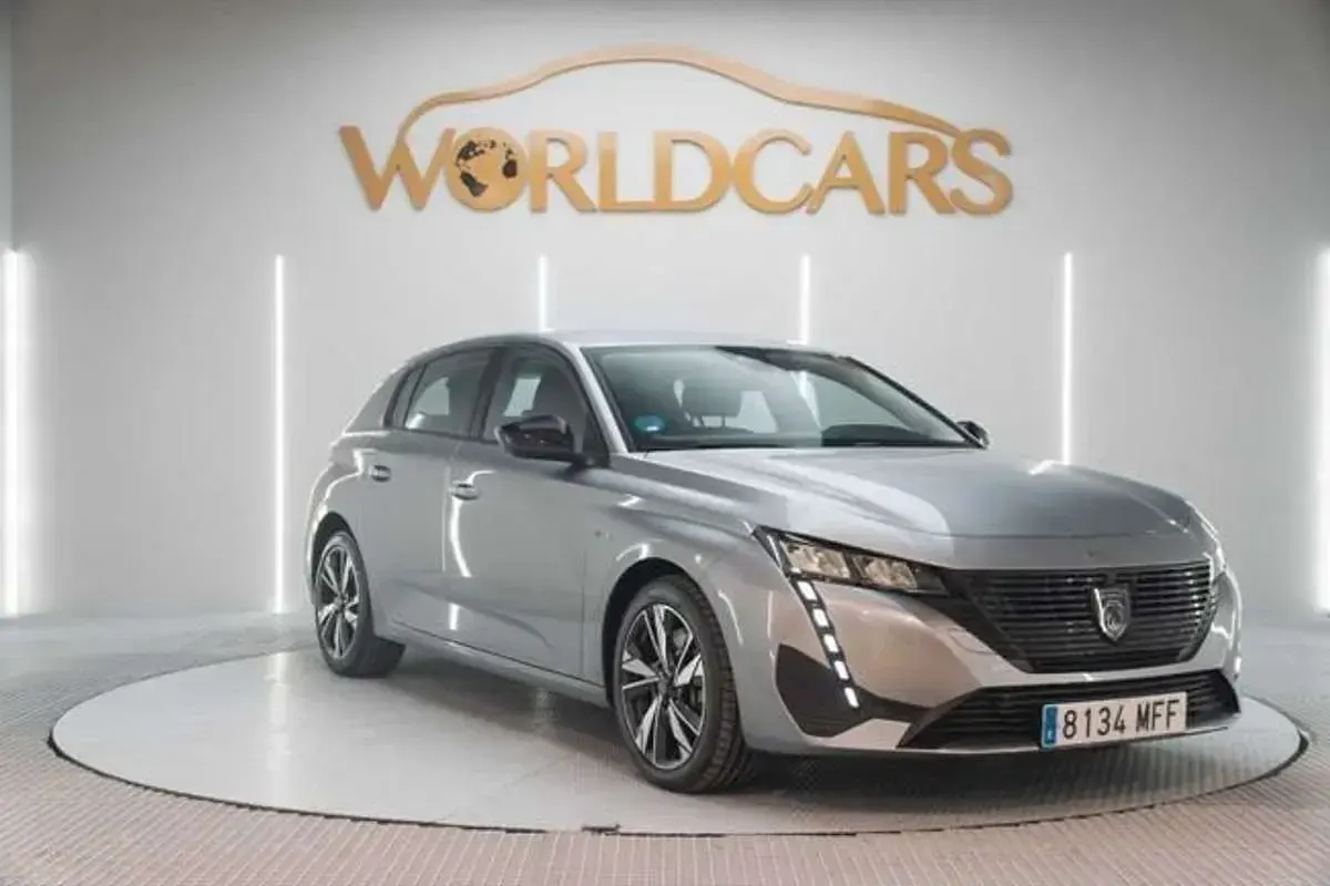Usado Peugeot 308 Active 179 CV (131 kW) 2023 Gris Utilitario