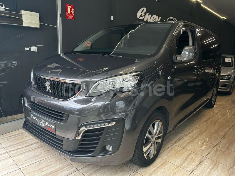 Gris / plata Usado 2021 Peugeot Traveller Active Monovolumen | 25.995 € (Precio justo) - Imagen 1/4