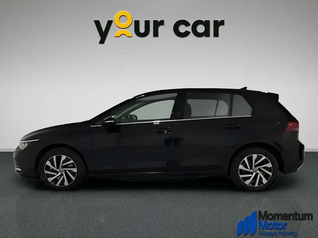 Usado VW Golf VIII 204 CV (150 kW) 2023 Negro Utilitario