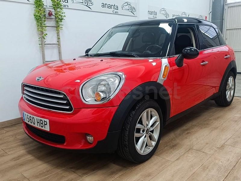 Usado Mini Cooper D Countryman 112 CV (82 kW) 2011 Rojo SUV
