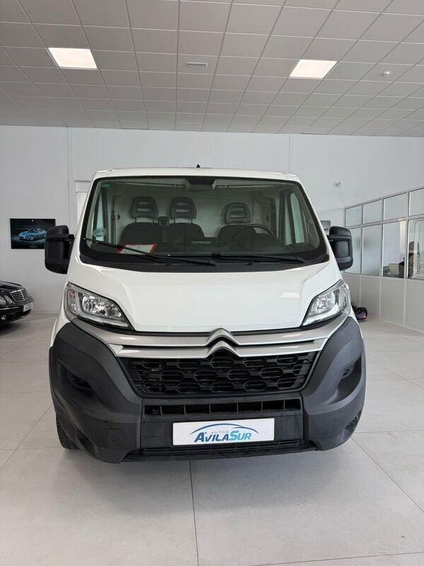 Blanco Usado 2019 Citroën Jumper Monovolumen | 16.900 € (Super precio) - Imagen 1/4