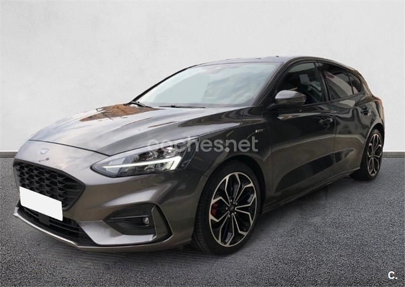 Gris / plata Usado 2024 Ford Focus ST-Line X Berlina | 22.100 € (Buen precio) - Imagen 1/1