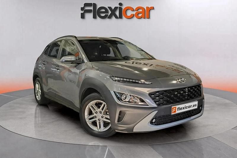 Gris Usado 2021 Hyundai Kona SUV | 15.490 € (Precio justo) - Imagen 1/4
