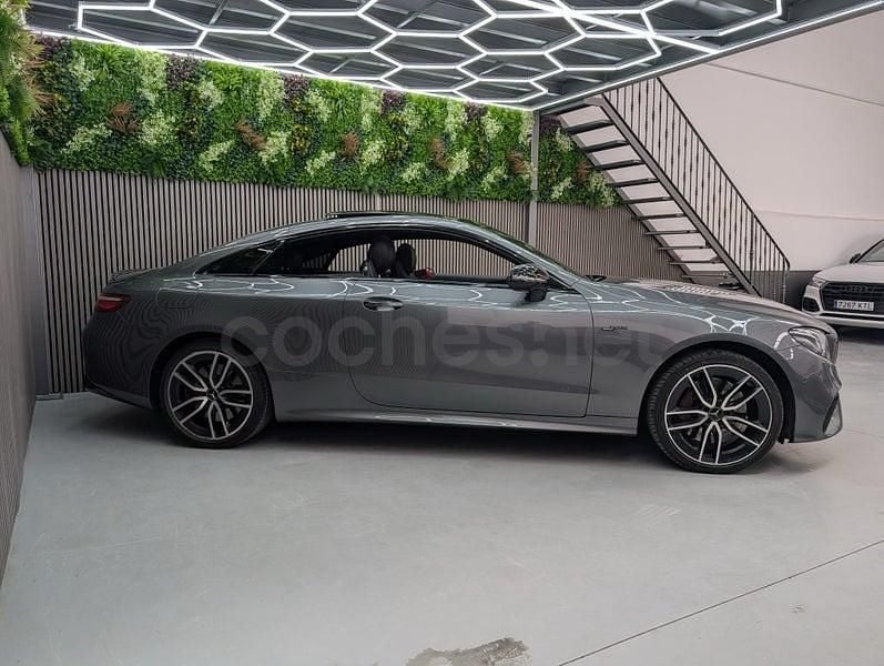 Usado Mercedes E53 AMG AMG 435 CV (319 kW) 2020 Gris Coupe