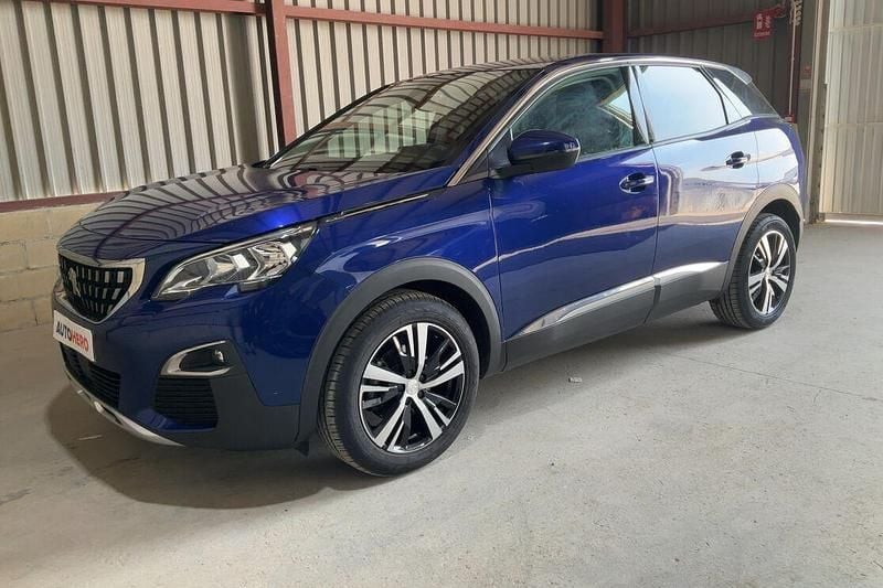 Azul Usado 2019 Peugeot 3008 Allure SUV | 13.999 € (Precio justo) - Imagen 1/3