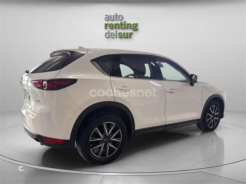 Usado Mazda CX-5 150 CV (110 kW) 2019 Blanco SUV