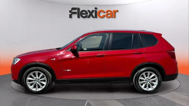 Brugt BMW X3 190 HK (139 kW) 2015 Rød SUV