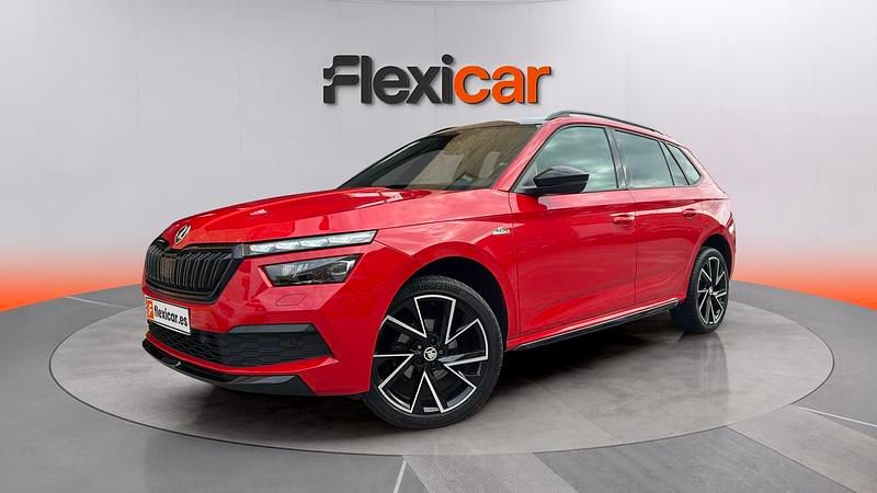 Usado Skoda Kamiq Monte Carlo 116 CV (85 kW) 2020 Rojo SUV