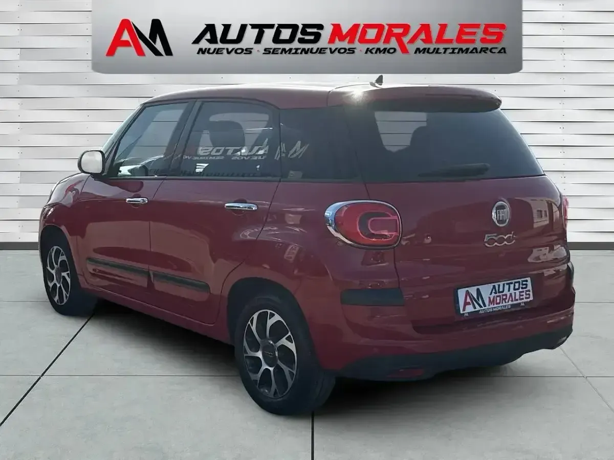 Usado Fiat 500L Urban 95 CV (69 kW) 2019 Rojo Monovolumen