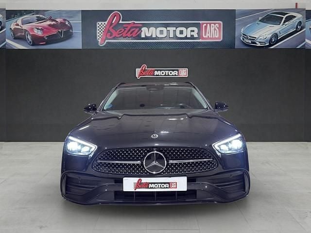 Usado Mercedes C220 200 CV (147 kW) 2022 Gris Familiar