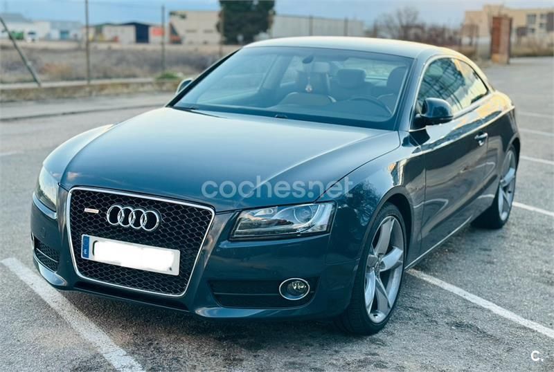 Usado Audi A5 240 CV (176 kW) 2007 Gris / plata Coupe