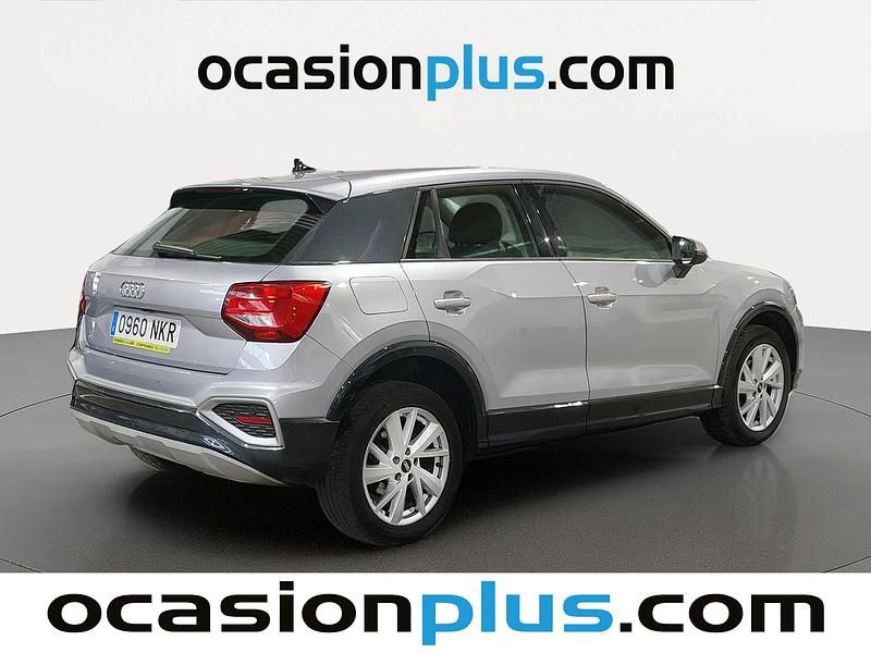 Usado Audi Q2 Advanced Plus 150 CV (110 kW) 2023 Gris plata SUV