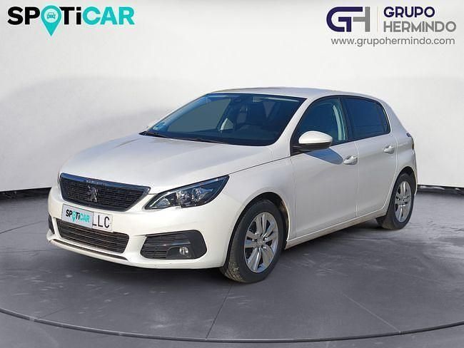 Usado Peugeot 308 Active 110 CV (80 kW) 2021 Blanco