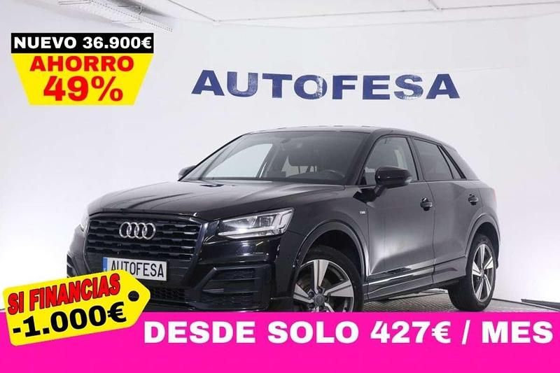 Negro Usado 2018 Audi Q2 S-Line SUV | 17.850 € (Precio justo) - Imagen 1/4