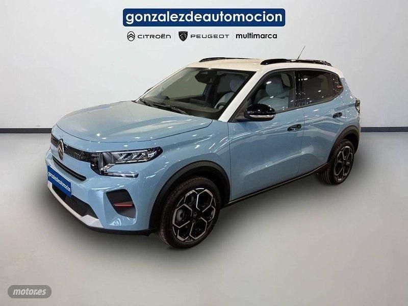 Azul Nuevo 2025 Citroën C3 Utilitario | 19.350 € (Un poco caro) - Imagen 1/4