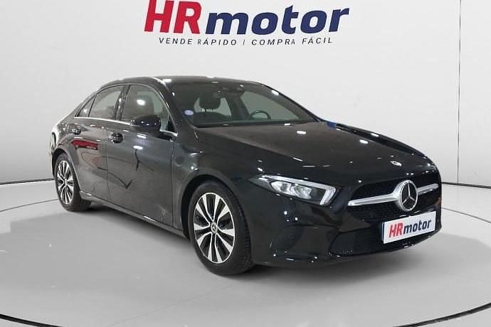 Negro Usado 2022 Mercedes A180 Progressive Berlina | 21.590 € (Buen precio) - Imagen 1/4