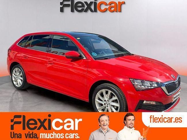 Rojo Usado 2020 Skoda Scala Sport Utilitario | 14.490 € (Precio justo) - Imagen 1/4