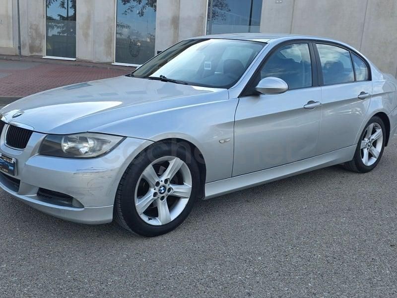 Usado BMW 320 163 CV (119 kW) 2007 Gris / plata Berlina