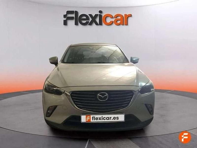 Usado Mazda CX-3 Style+ 105 CV (77 kW) 2016 Gris SUV