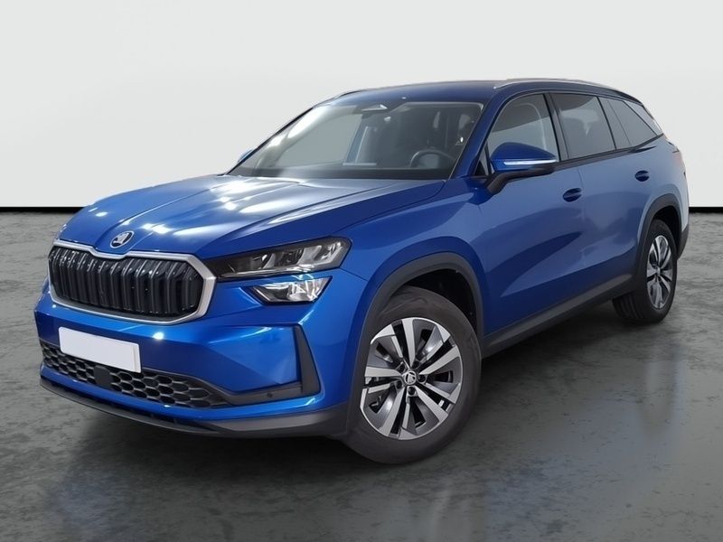 Azul race metalizado Usado 2024 Skoda Kodiaq Selection SUV | 30.990 € (Precio justo) - Imagen 1/4