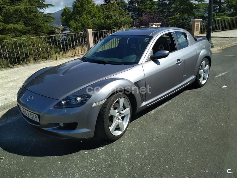 Usado Mazda RX8 231 CV (169 kW) 2006 Gris / plata Coupe